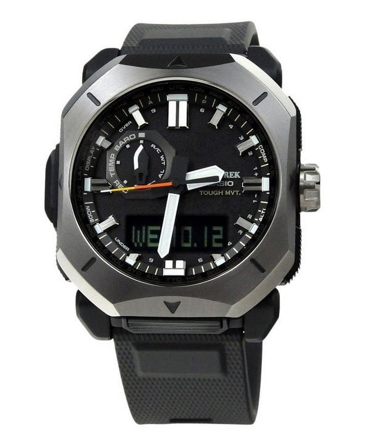Reloj Digital Casio Protrek Tough Solar Negro Hombre