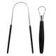 thumbnail image 1 of 1PC Tongue Scraper Cleaner Surgical Grade Pro Eliminate Bad Breath Stainless Steel Metal Tongue Brush Dental Kit For Adults, 1 of 3