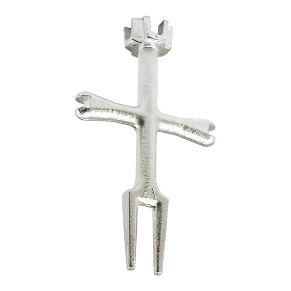 Llave para colador de desagüe Rapid Repair RP77325 de acero, 16 cm