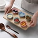 thumbnail image 5 of Juego de cuencos para mojar, cuenco con forma de corazón, plato de porcelana para salsa de soja, mini plato para condimentos para mermelada, 5 of 5