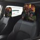 thumbnail image 2 of La Gran Aventura de Nate Funda Protectora Universal para Reposacabezas de Coche, Funda Elástica para Reposacabezas de Asiento de Auto, Funda de Tela Antipolvo, Accesorios de Interior 2 Piezas, 2 of 6