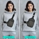 thumbnail image 5 of Mini Bolso En El Pecho, Bolsillo Doble Para Hombres Y Mujeres, Cintura Impermeable, Adecuado Para Deportes Al Aire Libre, Carreras Y Viajes, 5 of 6
