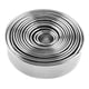 thumbnail image 1 of 14 Moldes Galletas Circulo Molde De Galleta Cortador Galleta, 1 of 2