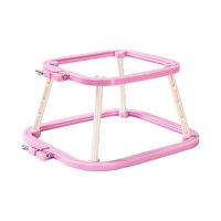 Magideal - Estante Para Punto De Cruz, Marco De Bordado, Soporte De Regazo, Resistente, Doble Capa, Costura, Reutilizable, Fácil De Instalar, Combo De Soporte De Violeta