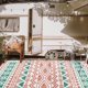 thumbnail image 4 of Alfombra Kalafun 122x183 cm Impermeable y Reversible para Patio, 4 of 7