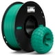 thumbnail image 1 of Filamento de impresión 3D ELEGOO TPU 1.75 mm verde 1 kg 95A, 1 of 3