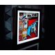 thumbnail image 3 of Expositor de pared DC Comics Batman #120 con marco de madera 3D, 3 of 9