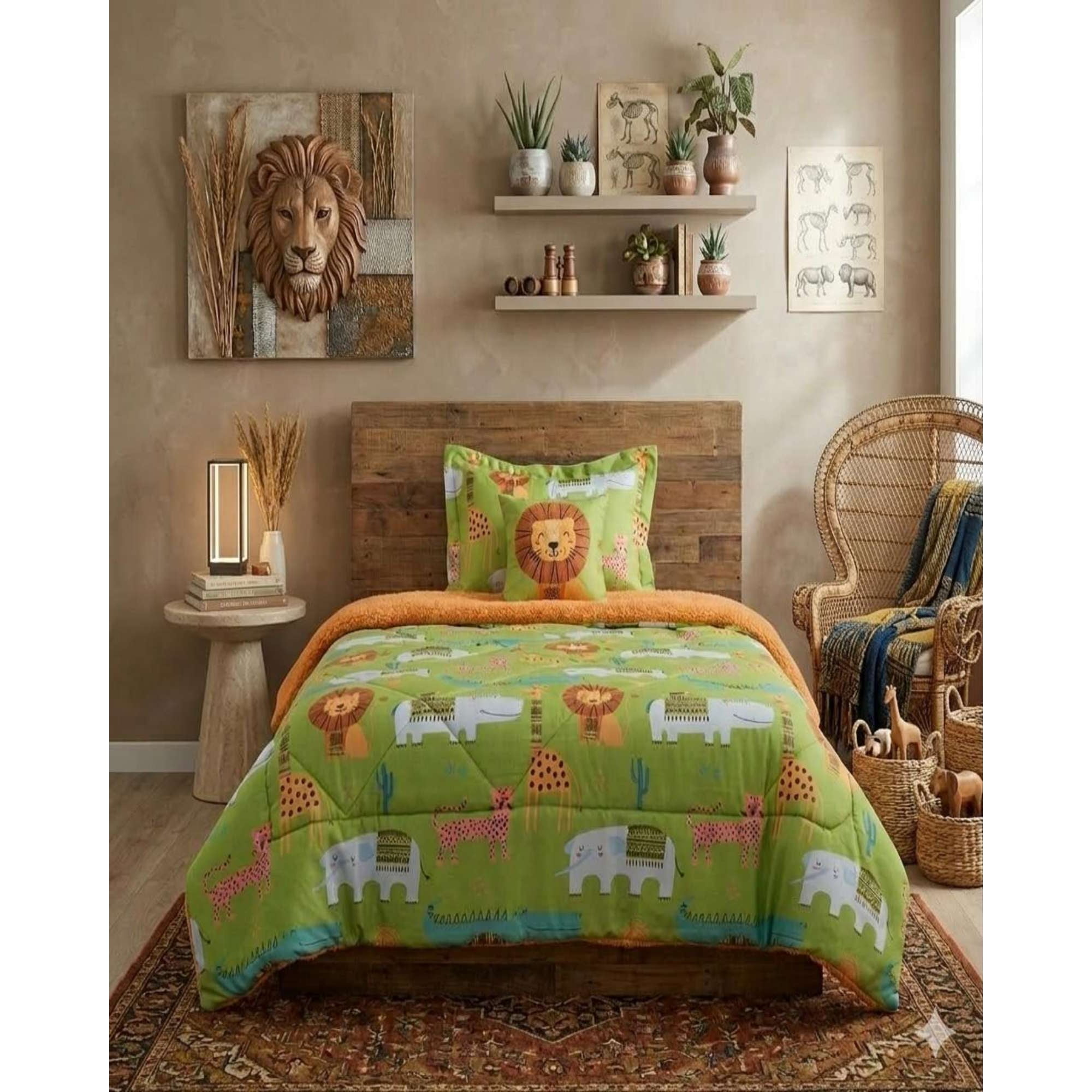 Myl Todo Hogar - Plumón Infantil Invierno Plaza Y Media Con Chiporro Extra Suave