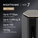 thumbnail image 2 of Enrutador Wifi 7 Nighthawk Be17000 17 Gbps 150 Dispositivos, 2 of 8