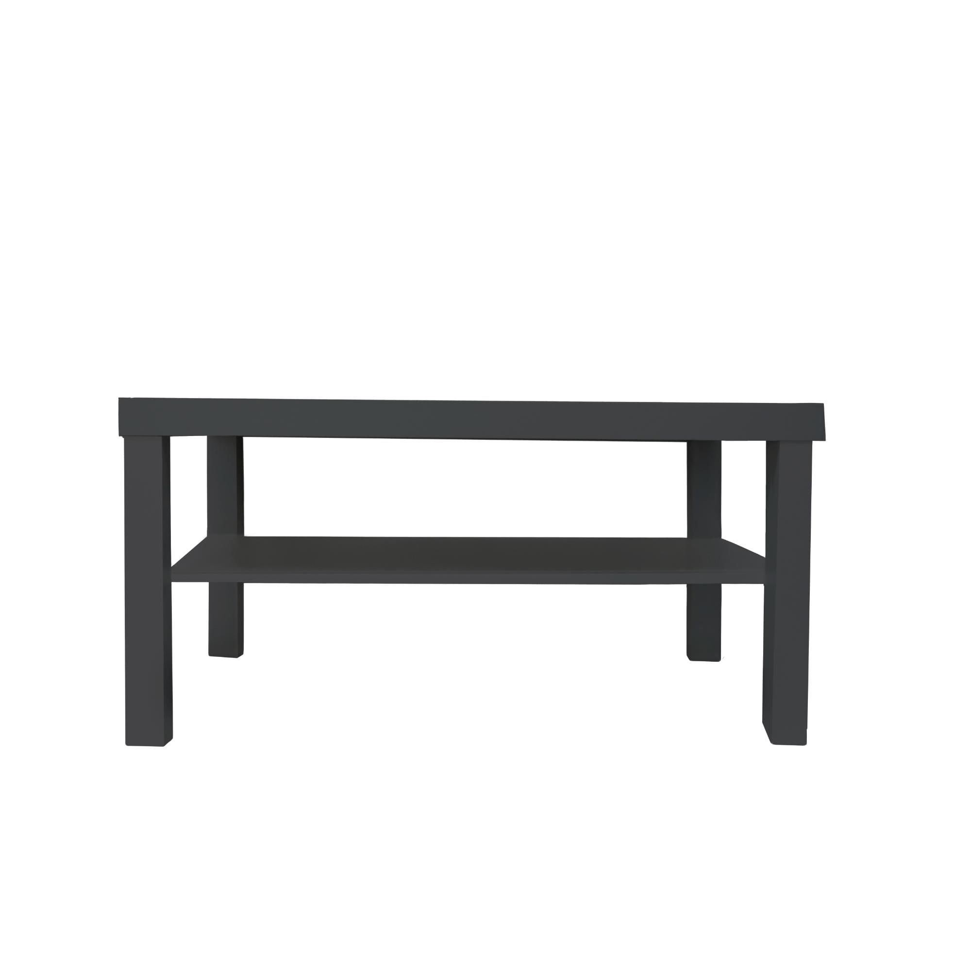 Mainstays - Mesa Centro Axis 90X45 Cm Negro