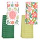 thumbnail image 1 of Juego de toallas Ritz 40 cm x 66 cm Floral y Verde - Pack de 4, 1 of 6