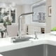 thumbnail image 3 of Grifo de Cocina Hansgrohe Aquno Select Chrome con Pulverizador, 3 of 3