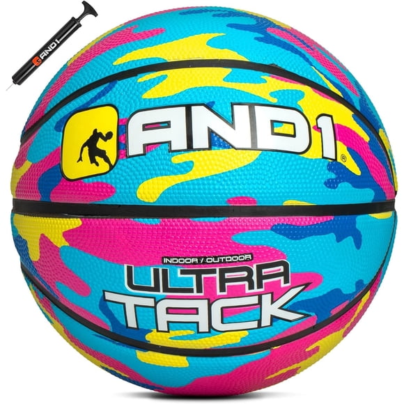 Baloncesto AND1 Ultra Grip oficial de goma, tamaño 7 (29,5 cm)