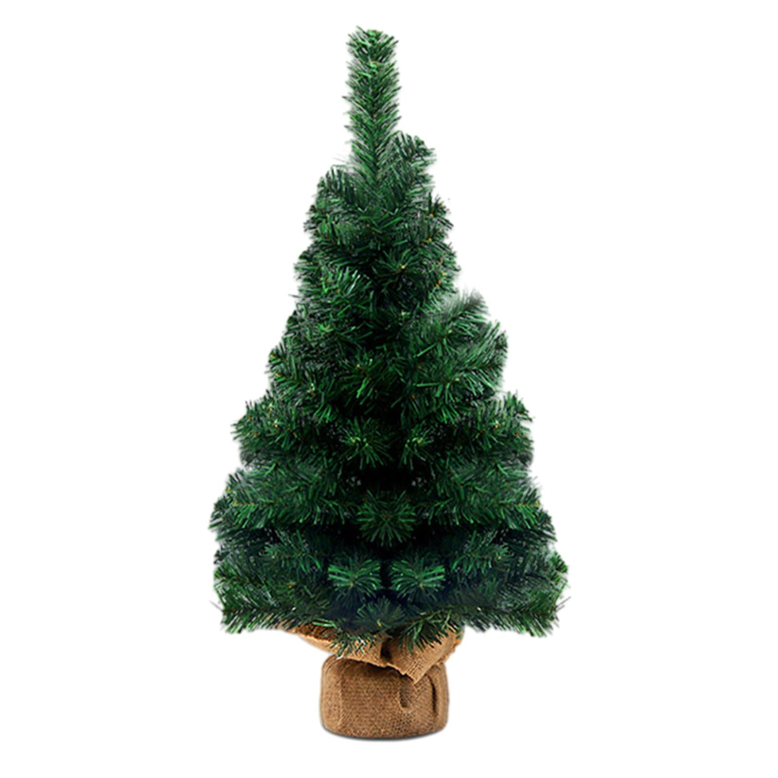 Bothyi - Árbol De Navidad De Mesa Mini Árbol De Navidad Para Fiesta, Sala De Estar, Decoración Del Hogar, 40cm