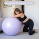 thumbnail image 2 of Pelota de parto BABYGO 75 cm para embarazo y yoga, 2 of 9