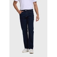 Fashionspark - Jeans Hombre Straight Azul Oscuro