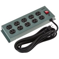 Protector Contra Sobretensiones Power Strip, Cable De 4,5 M, 10 Tomas De Corriente Alterna De Belkin