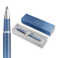 Bolígrafo Rollerball Parker Im Writing Rituals Azul Tin Neg