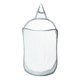 thumbnail image 1 of Unique Bargains 1 Pc 48L Cesta de Ropa Plegable Montada en la Pared para Baño 11.81"x7.09"x15.75" Gris-L, 1 of 6