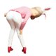 thumbnail image 1 of Figura En Miniatura Pintada A Escala 1:64 Bunny Girl Railway Diorama Coleccionables Estilo F, 1 of 5