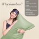 thumbnail image 2 of Juego de 2 fundas de almohada BEDELITE, color verde salvia, tamaño queen, 2 of 6