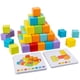 thumbnail image 3 of Juego De Bloques Con Tarjetas De Doble Cara Aprendizaje Preescolar Para Regalos, 3 of 5
