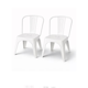 thumbnail image 1 of Pack 2 Sillas Infantil Estilo Tolix - Blanco, 1 of 3