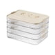 thumbnail image 5 of Bandeja Organizadora Para Conservar Alimentos De 4 Capas Para Bollos, Fideos Y Galletas Al Vapor., 5 of 5