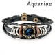 thumbnail image 1 of 12 Constellation Beaded Leather And Charm Bracelets,12 Styles Available, 1 of 5