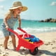 thumbnail image 2 of Set Baldes Playa para Niños Carretilla + 5 accesorios Dolu, 2 of 5