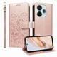 thumbnail image 1 of Funda Billetera FOXDOCK Compatible con Xiaomi Redmi 13 4G, Diseño Perrito Tierno, Ranuras para Tarjetas y Soporte Plegable, 1 of 6