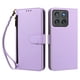 thumbnail image 1 of Funda Tipo Billetera para Motorola Moto Edge 2026 con Soporte y Bolsillo con Cierre Morado, 1 of 1