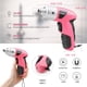 thumbnail image 3 of Destornillador Eléctrico HiSpec Rosa 3.6V 23 Puntas USB, 3 of 3
