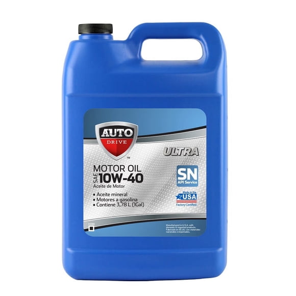Aceite de Motor Mineral 10W-40 Mineral Gasolina 3.78 Lts