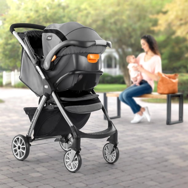 Coche Travel System Mini Bravo de Chicco | Lider