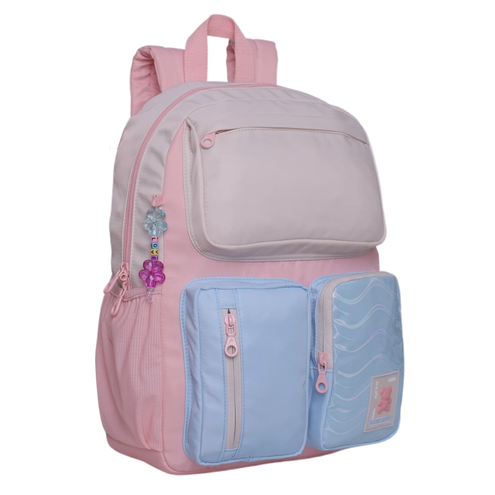 Head - Mochila Infantil Funny 2024 Color Block Rosado