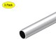 thumbnail image 1 of Uxcell 6063 Tubo Redondo de Aluminio Tubos Rectos 14mm x 12mm x 300mm, 1 of 5