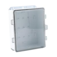 Magideal - Caja De Distribución De Energía, Caja De Protección Eléctrica, Contenedor De Conexiones Con Hebilla Electrónica, Alta Confiabilidad, Fácil Instalación