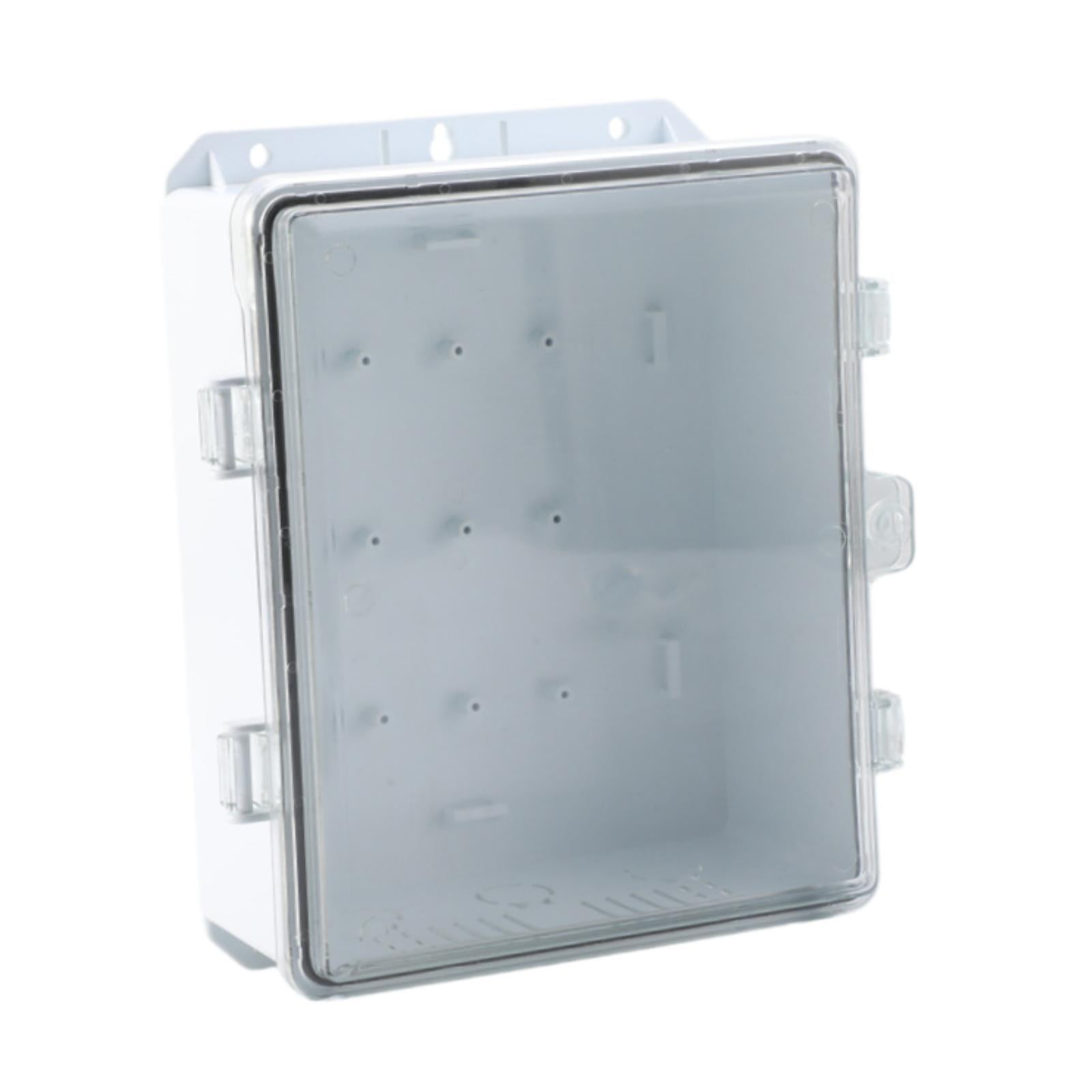 Magideal - Caja De Distribución De Energía, Caja De Protección Eléctrica, Contenedor De Conexiones Con Hebilla Electrónica, Alta Confiabilidad, Fácil Instalación