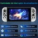 thumbnail image 2 of Control Inalámbrico de Juego para Nintendo Switch, Joypad con Iluminación y Función Turbo, Color Blanco, 2 of 7