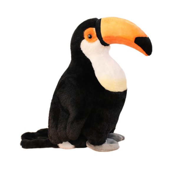 Tucán De Peluche De 11,81 Pulgadas Para Decoración De Sala De Estar.