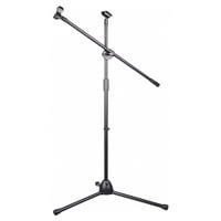 Atril De Microfono Con Boom Fidek Mio Stand