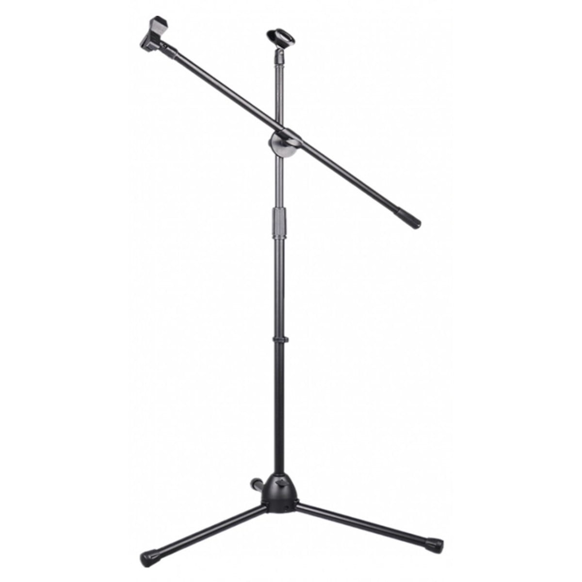 Atril De Microfono Con Boom Fidek Mio Stand