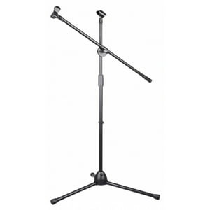 Atril De Microfono Con Boom Fidek Mio Stand