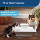 thumbnail image 3 of Fuente de agua PetSafe Drinkwell Pagoda de 2,1 L para perros y gatos, 3 of 7