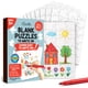 thumbnail image 1 of Rompecabezas Decorably Pack de 8, 28 piezas, 14 × 20 cm, en blanco para dibujar, 1 of 9