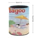 thumbnail image 2 of Sr. Magoo-theme Cylinder Pen Holder Pencil Organizer with Flannel Lining PVC Leather Material Cardboard Base for study work 10*8CM, 2 of 6
