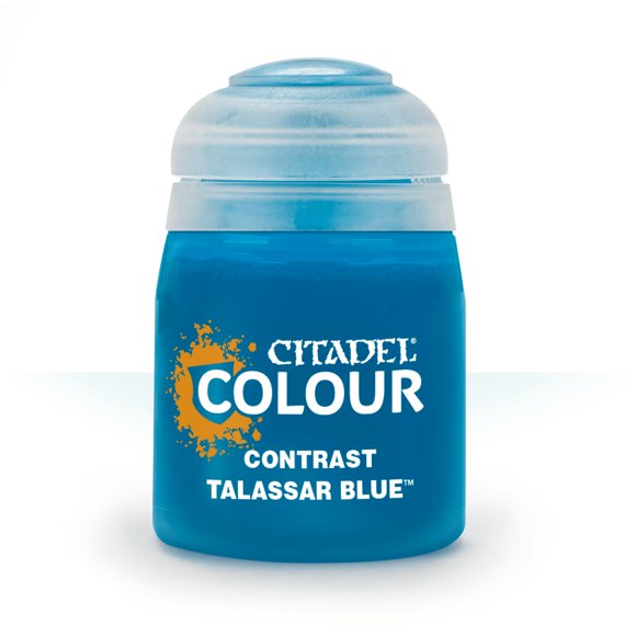 Paint Games Workshop Citadel Color Contrast Talassar Blue