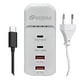 thumbnail image 1 of Cargador 140w Usb-a Y Usb-c Carga Rápida 4 Entradas, 1 of 3