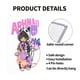 thumbnail image 4 of Cartel de Metal Aphmau Gato 30x20 cm, 4 of 6
